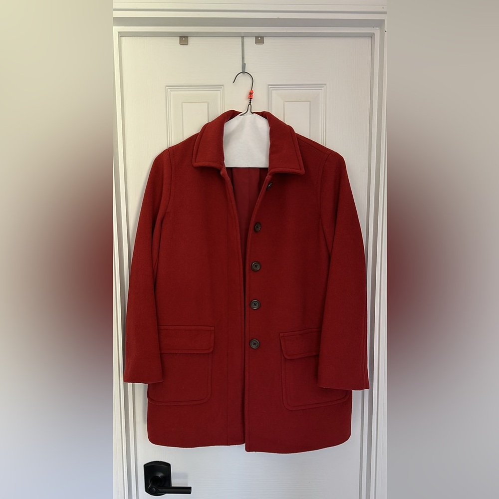 J. Crew Wool Car Coat